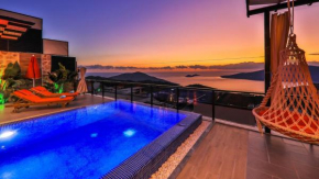 Kalkan 1 Bedroom Seaview Villa 1126